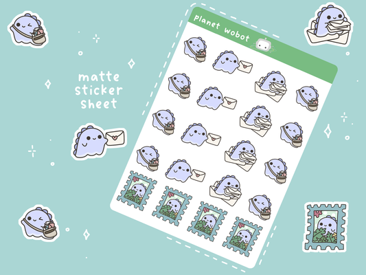 Wisp the Postal Ghost | PW65