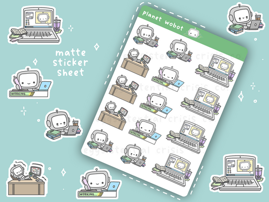 Hardly Workin Wobots - PW8