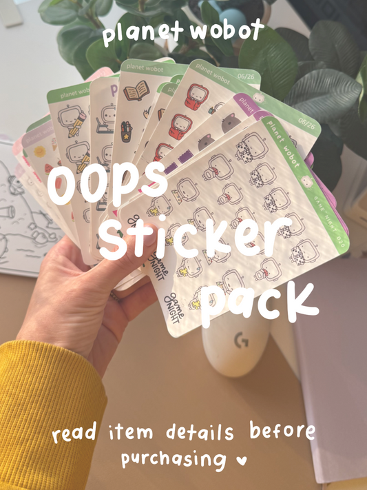 OOPS Sticker Bundle