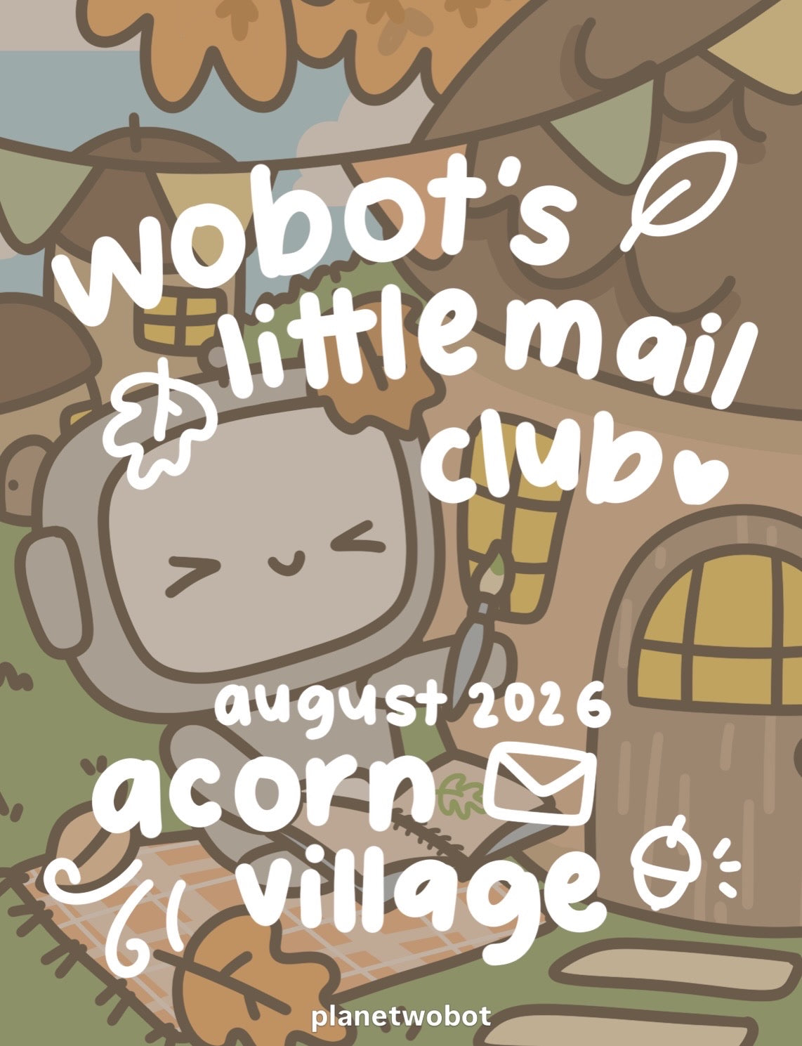 Wobot's Little Mail Club