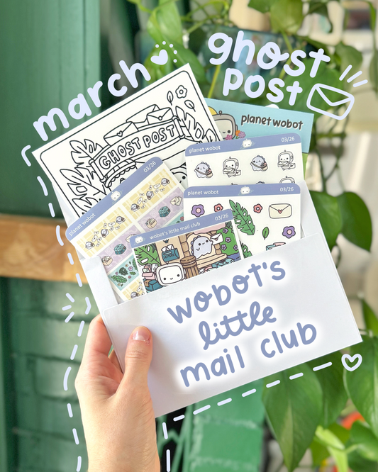 Ghost Post - WLMC March 2026 Catch-up