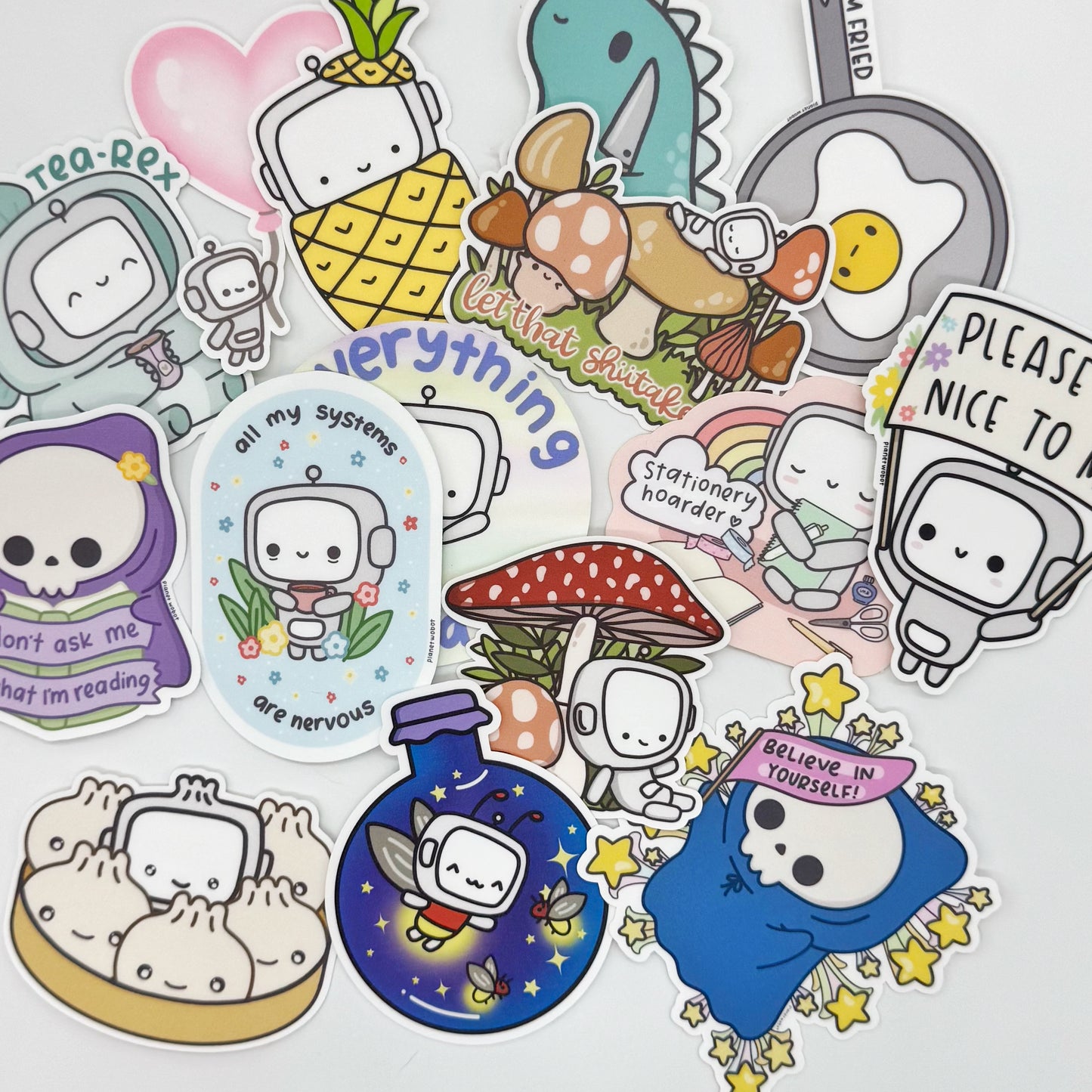 Mystery Vinyl Pack (5 or 10 Stickers)