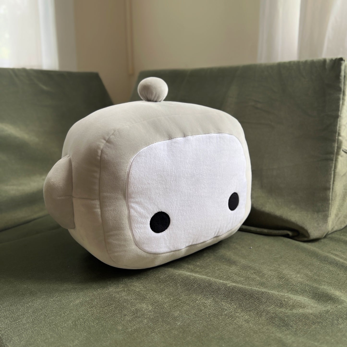 Wobot Plushie Pillow