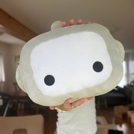 Wobot Plushie Pillow