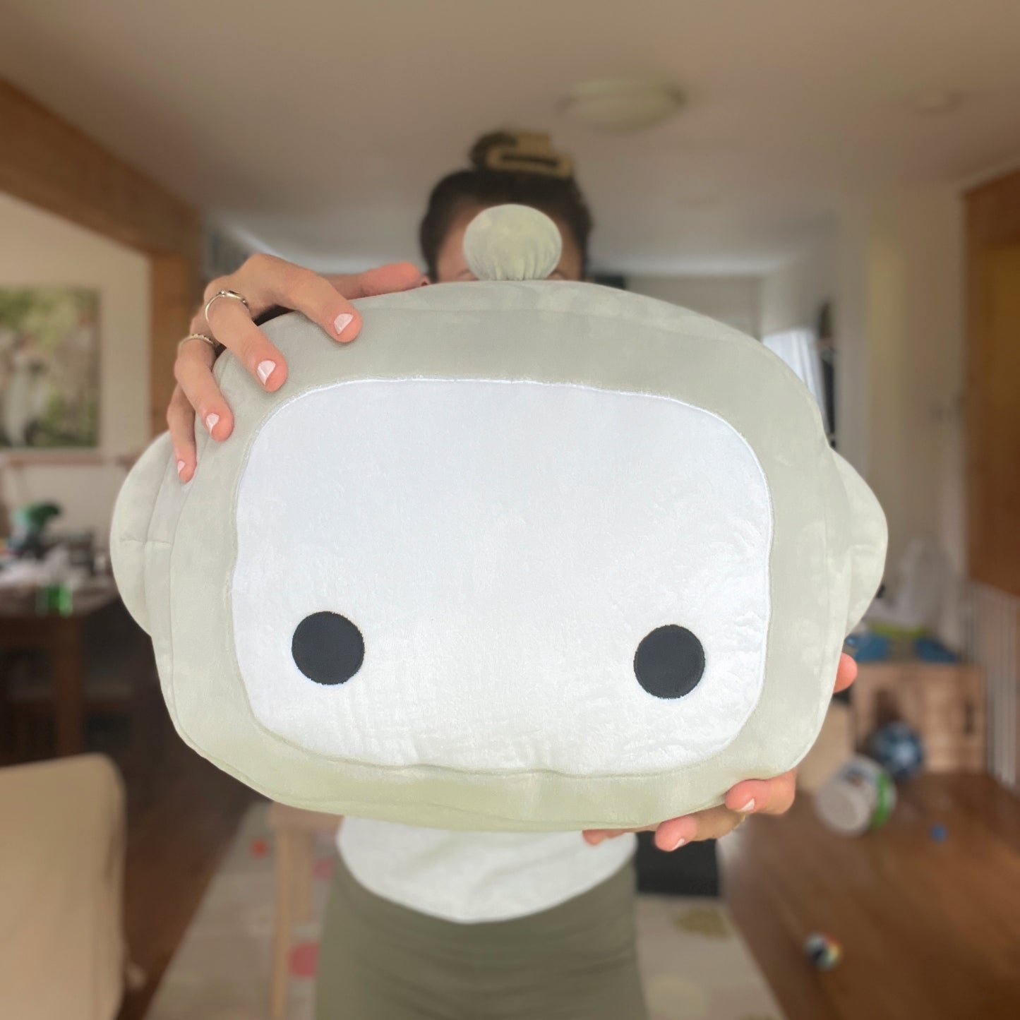 Wobot Plushie Pillow