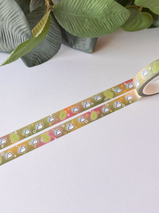 Daybreak Fairy Garden 10mm Washi Tape