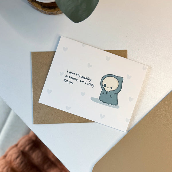 I Don't Like Anyone Card