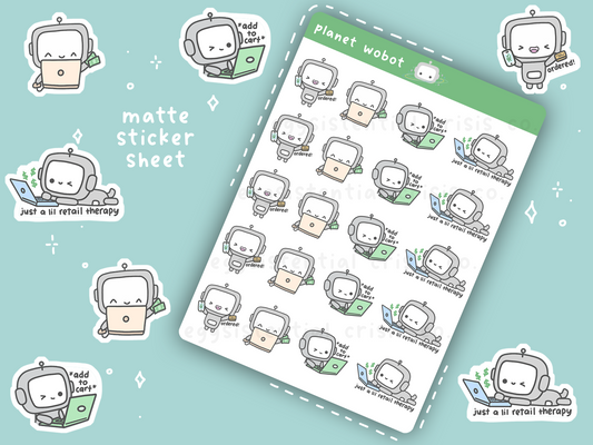 Online Shopping Wobots - PW9