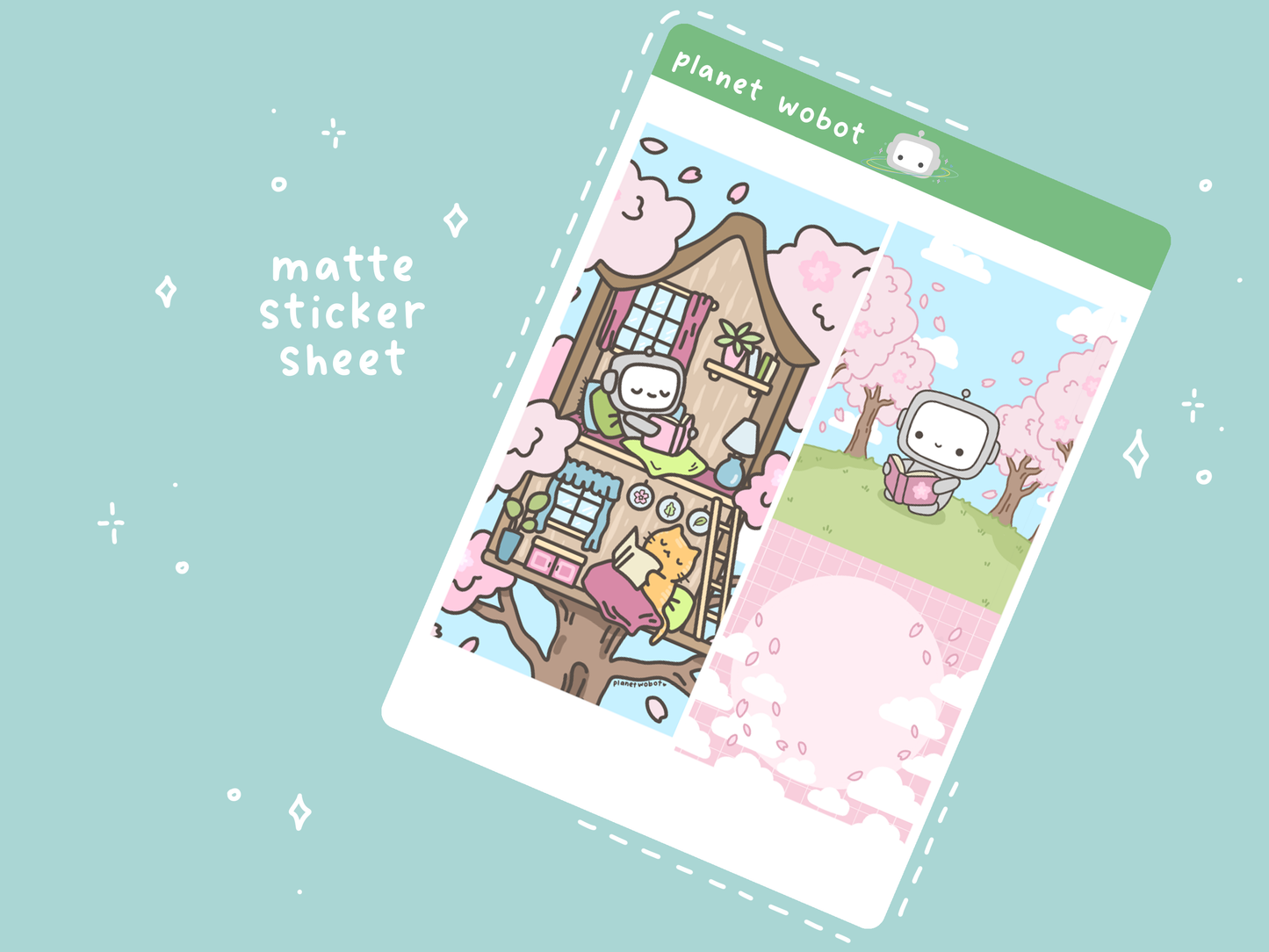 Cherry Blossom Treehouse Mini Kit