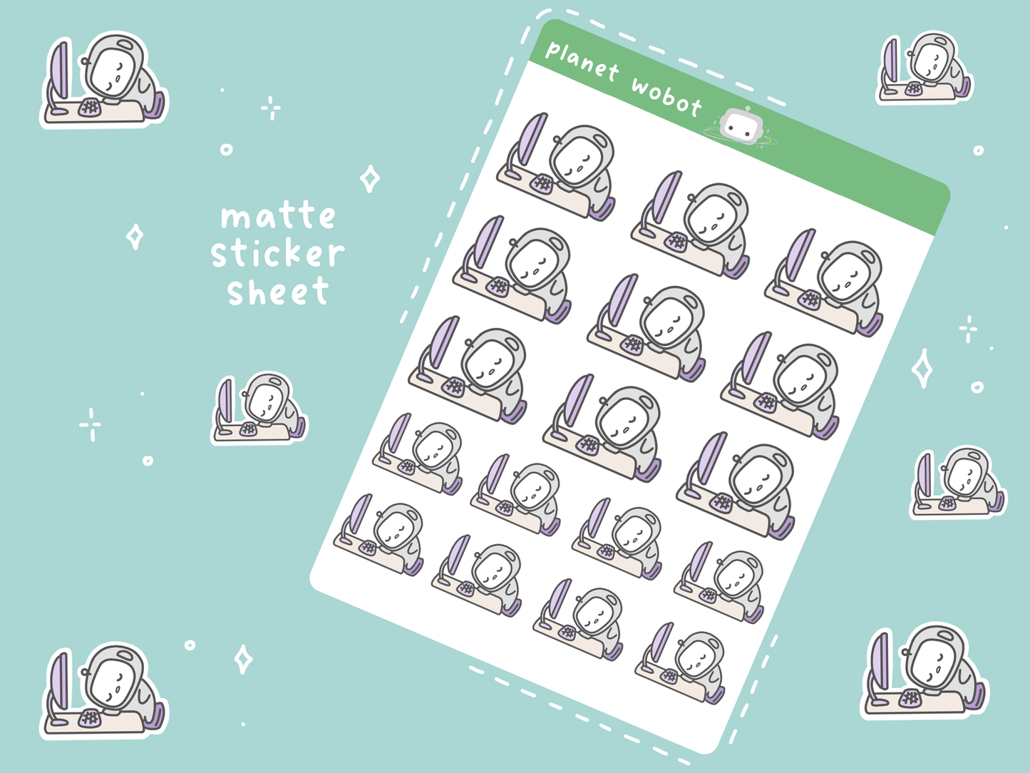 Sleepy Wobot Jr | PW43