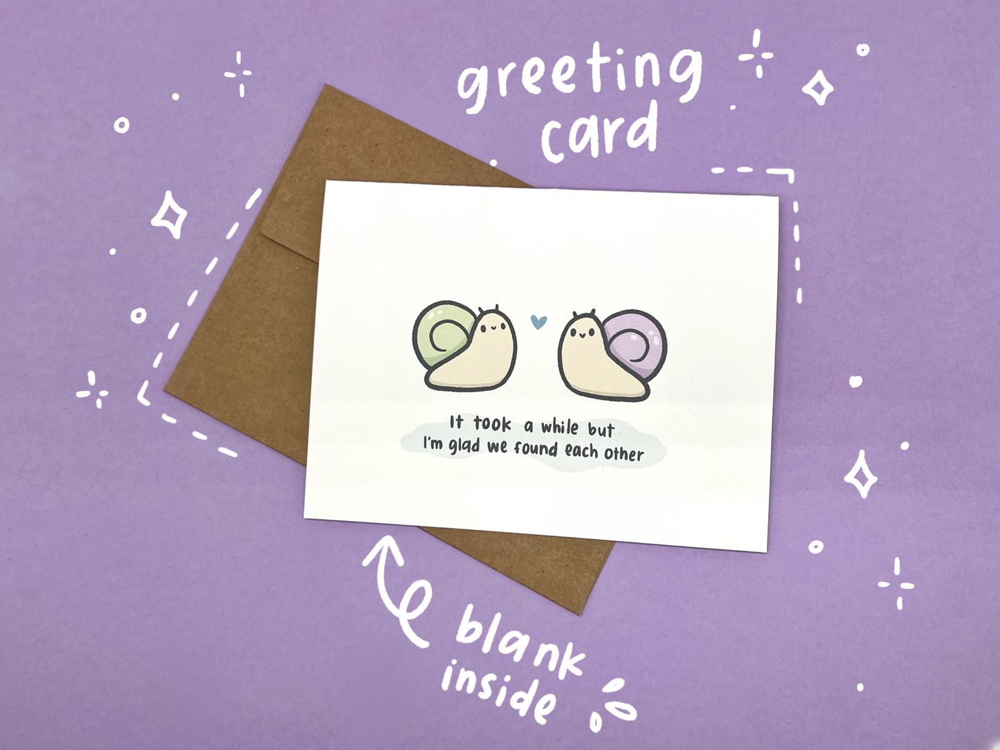 Glad We Found Each Other Card