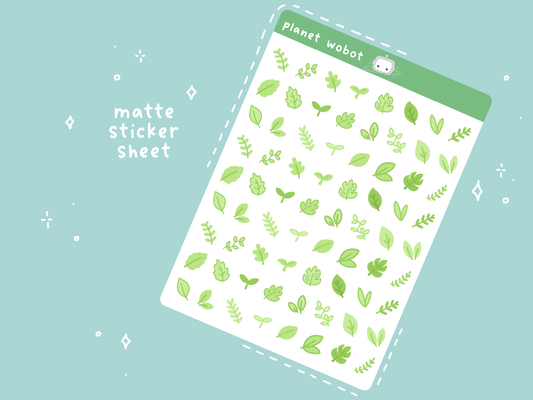 Teeny Tiny Leaves | PW79