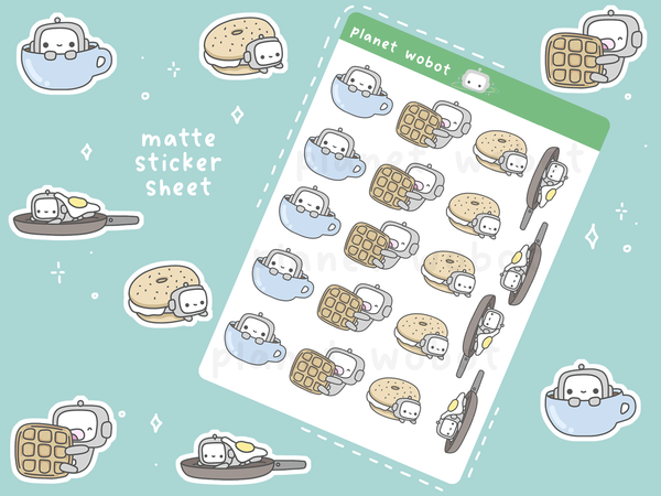 Wobot's Diner Mini Kit