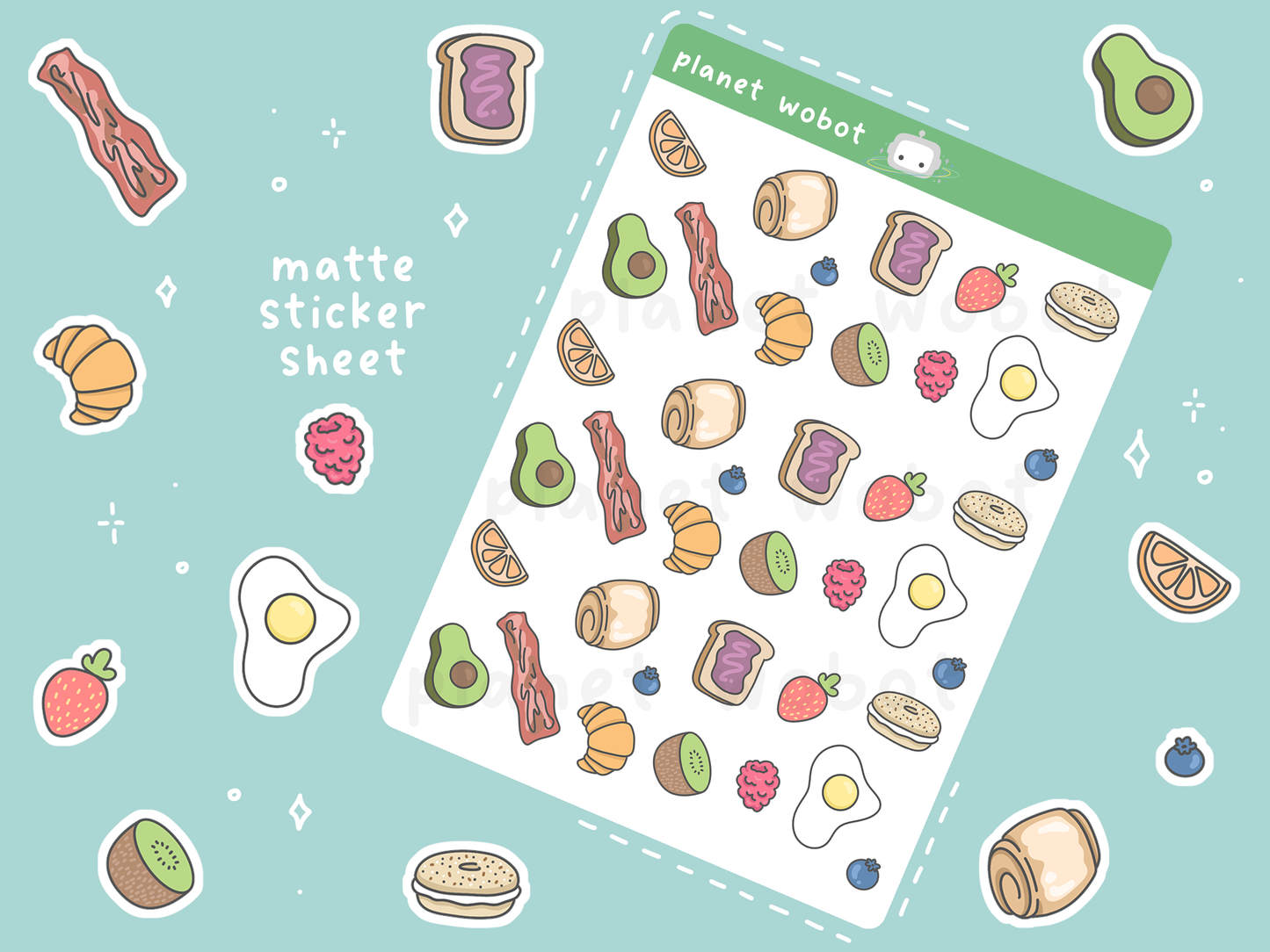 Breakfast Icons | PW30