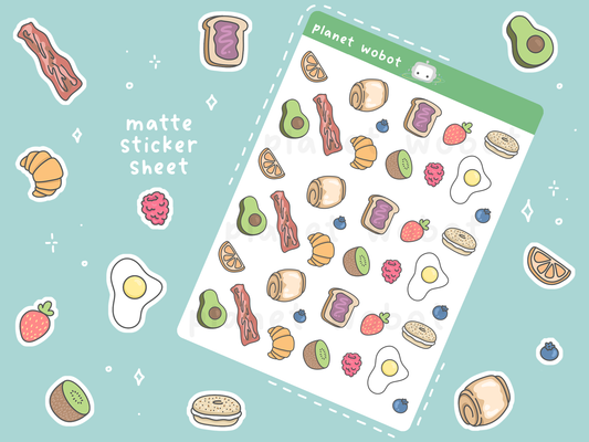 Breakfast Icons | PW30