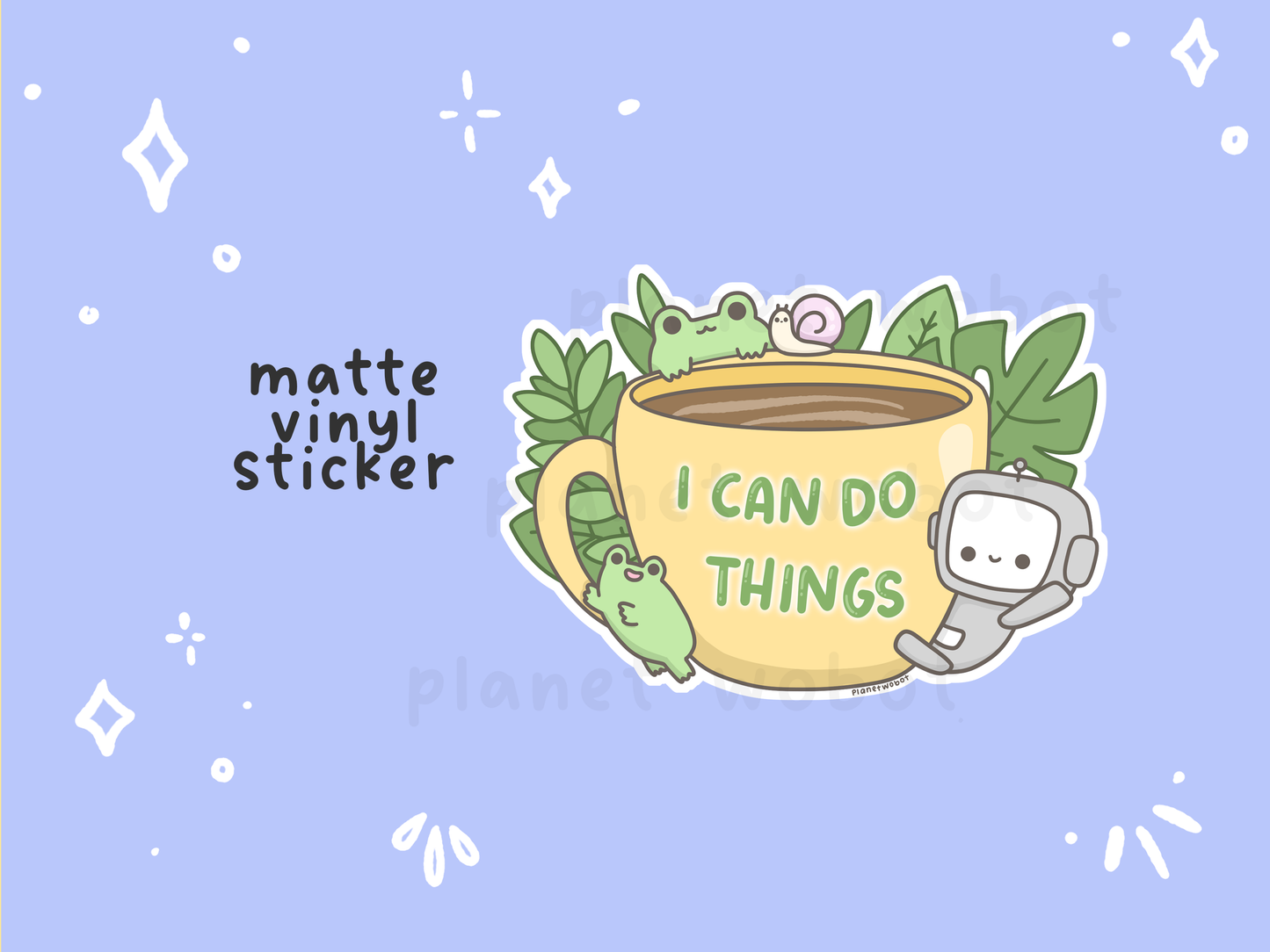 I Can Do Things - Vinyl Sticker