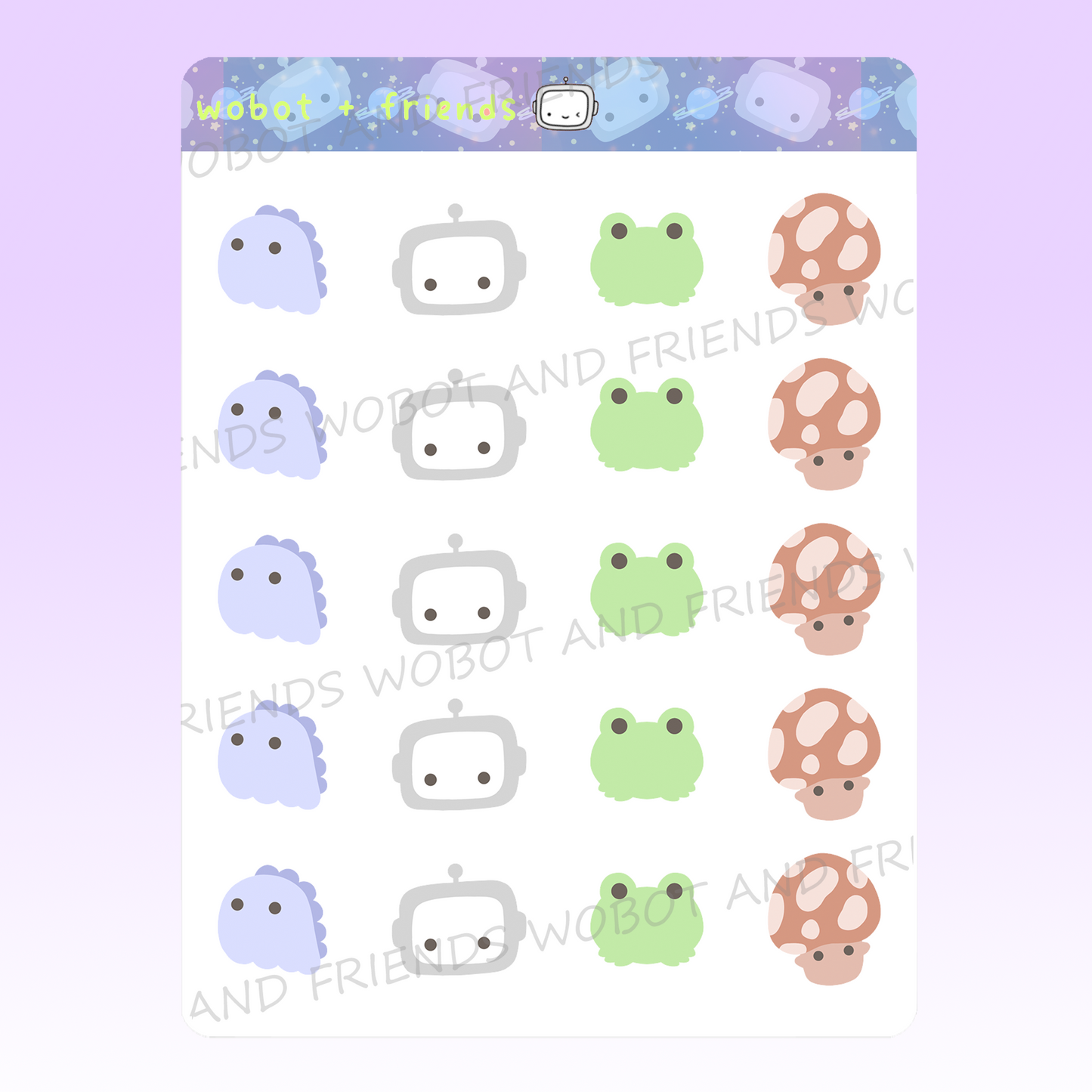 Munchkins #2 Stickers - B58