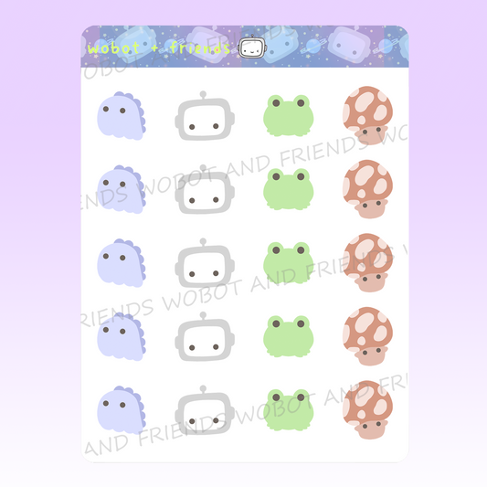 Munchkins #2 Stickers - B58