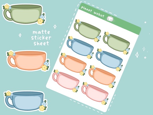 Garden Mug Banners | PW58