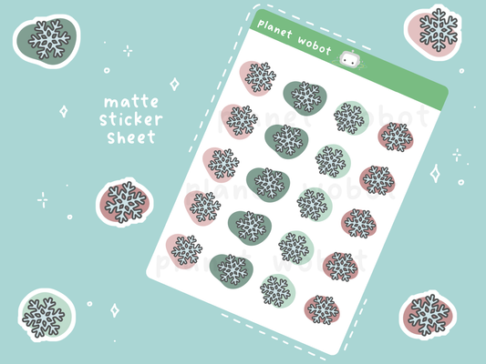 Snowflakes Deco | PW48