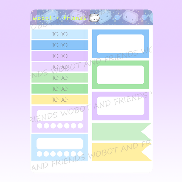 Gimme Space Mini Sticker Kit