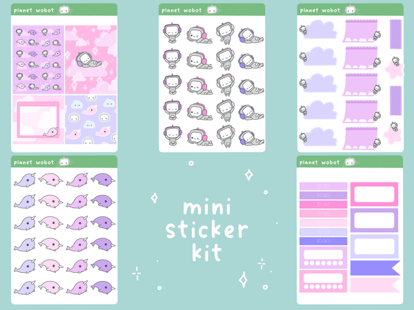 Wobot Vibes Mini Kit