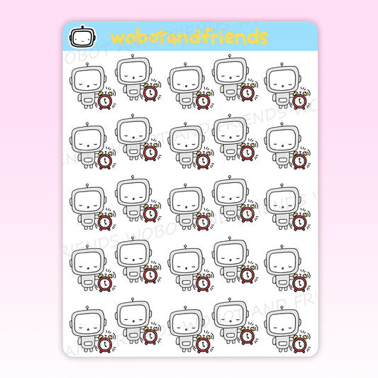 Alarm Clock Wobots - M12