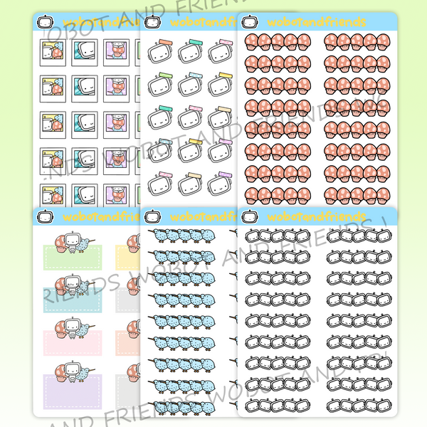 W&F BFFs Mini Bundle