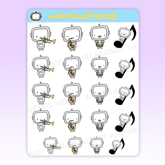 Band Wobots - A14