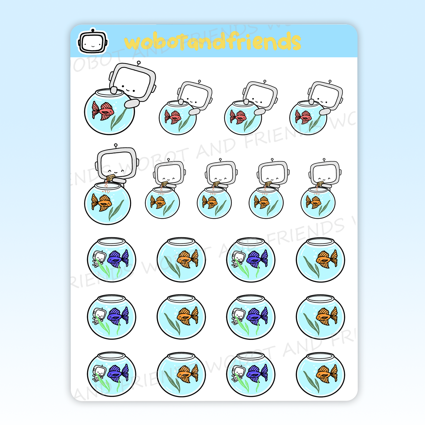Fishbowl Wobots - A23