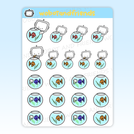 Fishbowl Wobots - A23