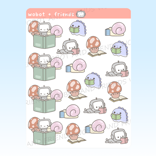 Book Club Buddies - A52
