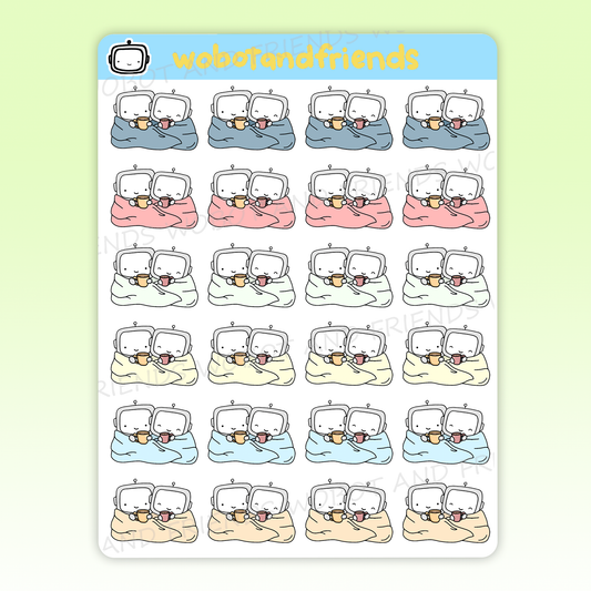 Coffee Snuggle Wobots - C31