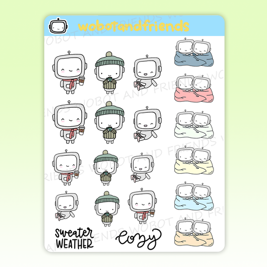 Cozy Fall Wobots - C15
