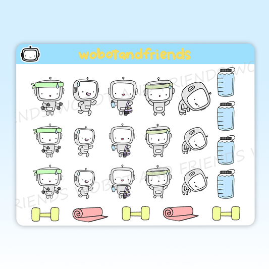 Workout Wobots - B16