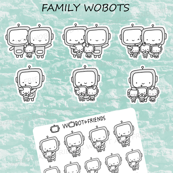 Family Wobots - B25/B26