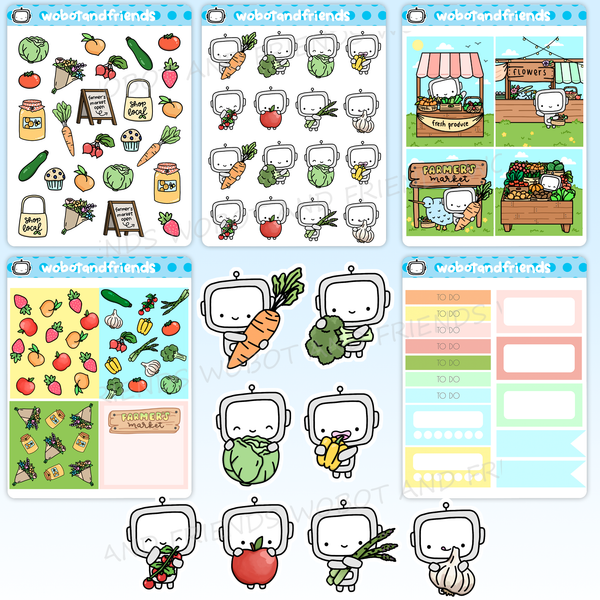 Farmers Market Bundle Kit