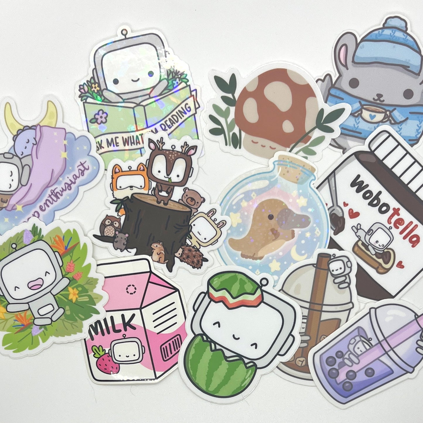 Mystery Vinyl Pack (5 or 10 Stickers)