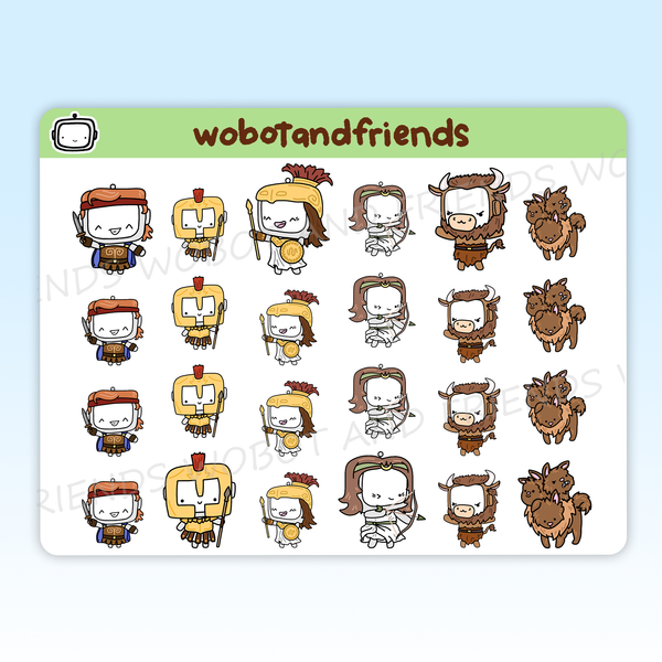 Greek Mythology Bundle Kit