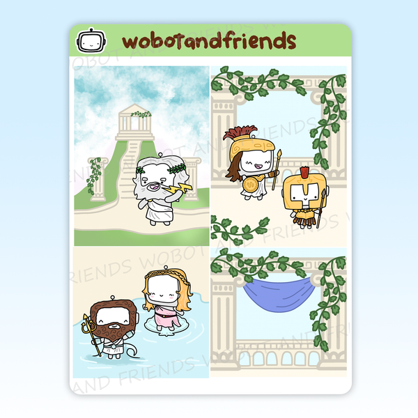 Greek Mythology Bundle Kit