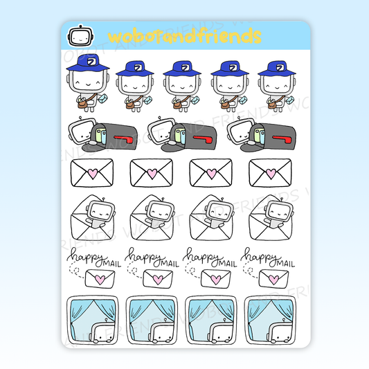 Happy Mail & Delivery Wobots - A11