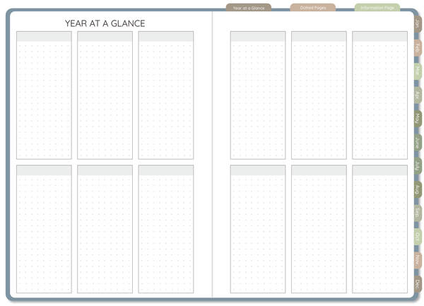 Meadow Undated Digital FLX Planner - 12 Months