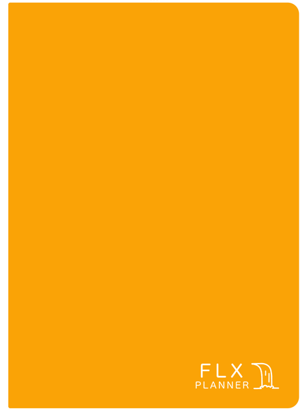 Sunset Undated Digital FLX Planner - 12 Months