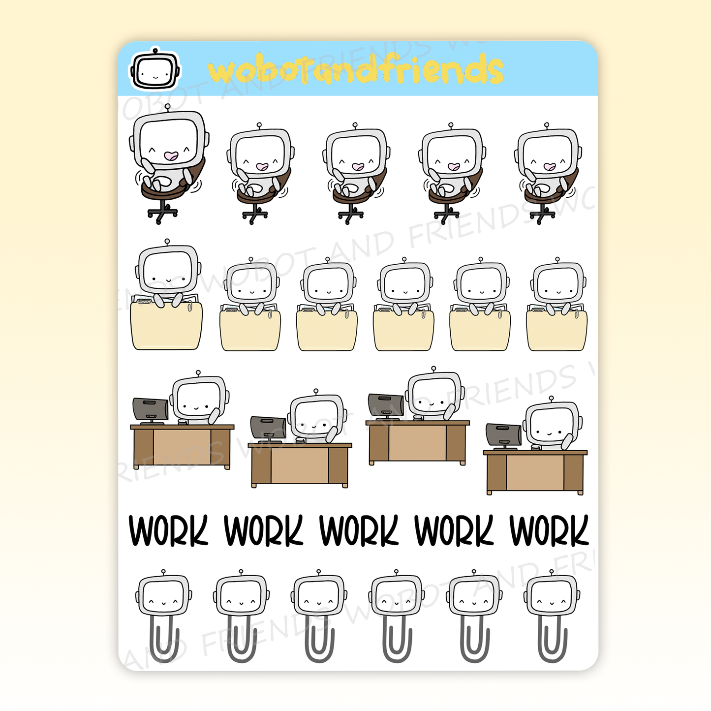 Workin Wobots - D22