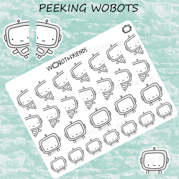 Peeking Wobots - M09