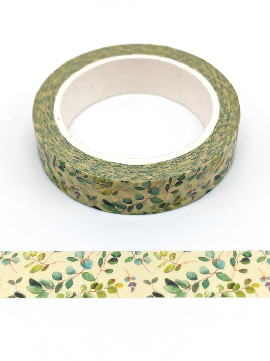Eucalyptus Washi Tape - 10mm