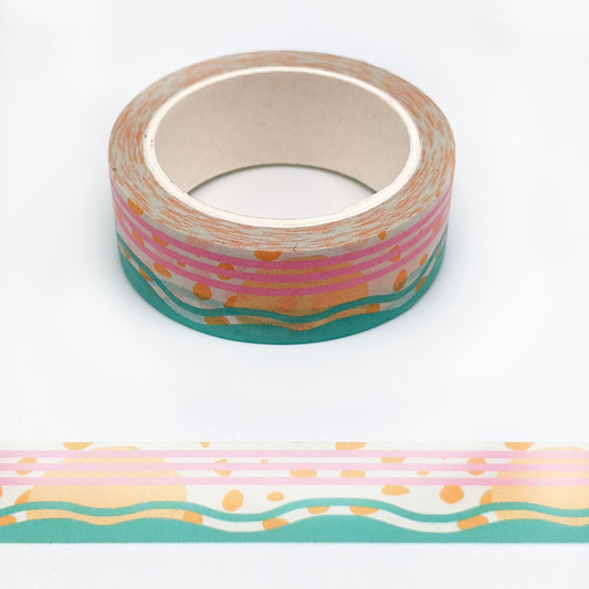 Sunrise Washi Tape - 15mm