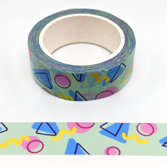 Retro 90s Washi Tape - 15mm