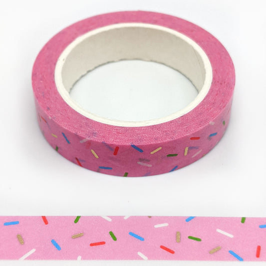 Sprinkles Foil Washi Tape - 10mm