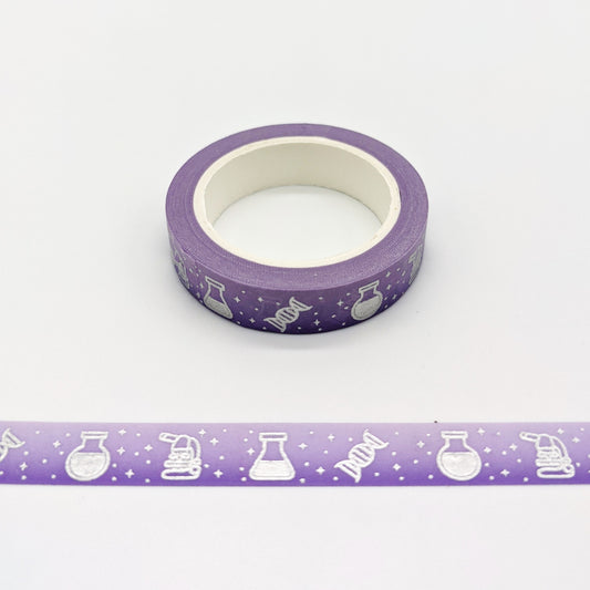 Science Essentials Foil Washi Tape - 10mm
